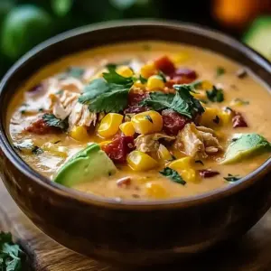 Creamy Chicken Taco Soup