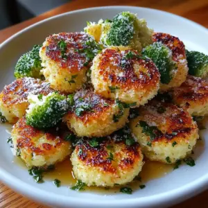 Crispy Broccoli and Potato Bites