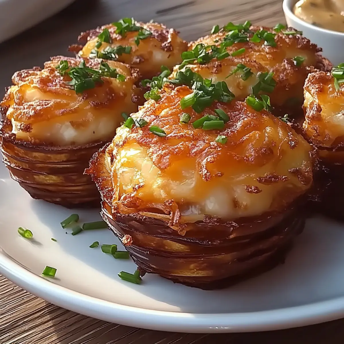 Crispy Southwest Potato Stacks
