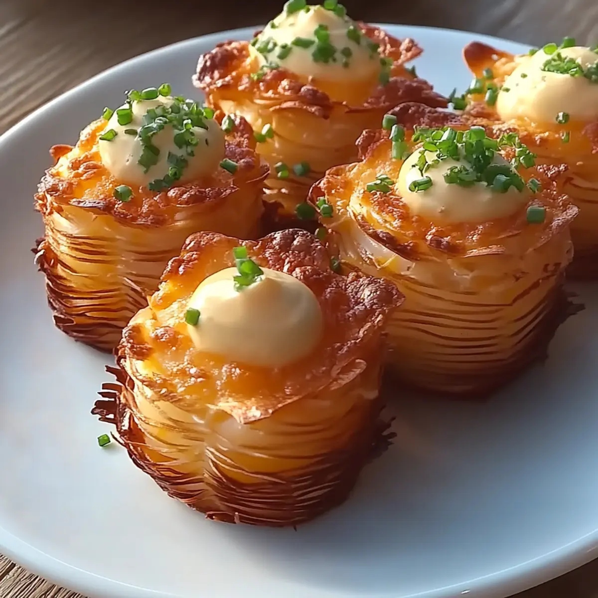 Crispy Southwest Potato Stacks