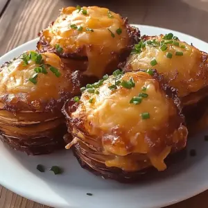 Crispy Southwest Potato Stacks
