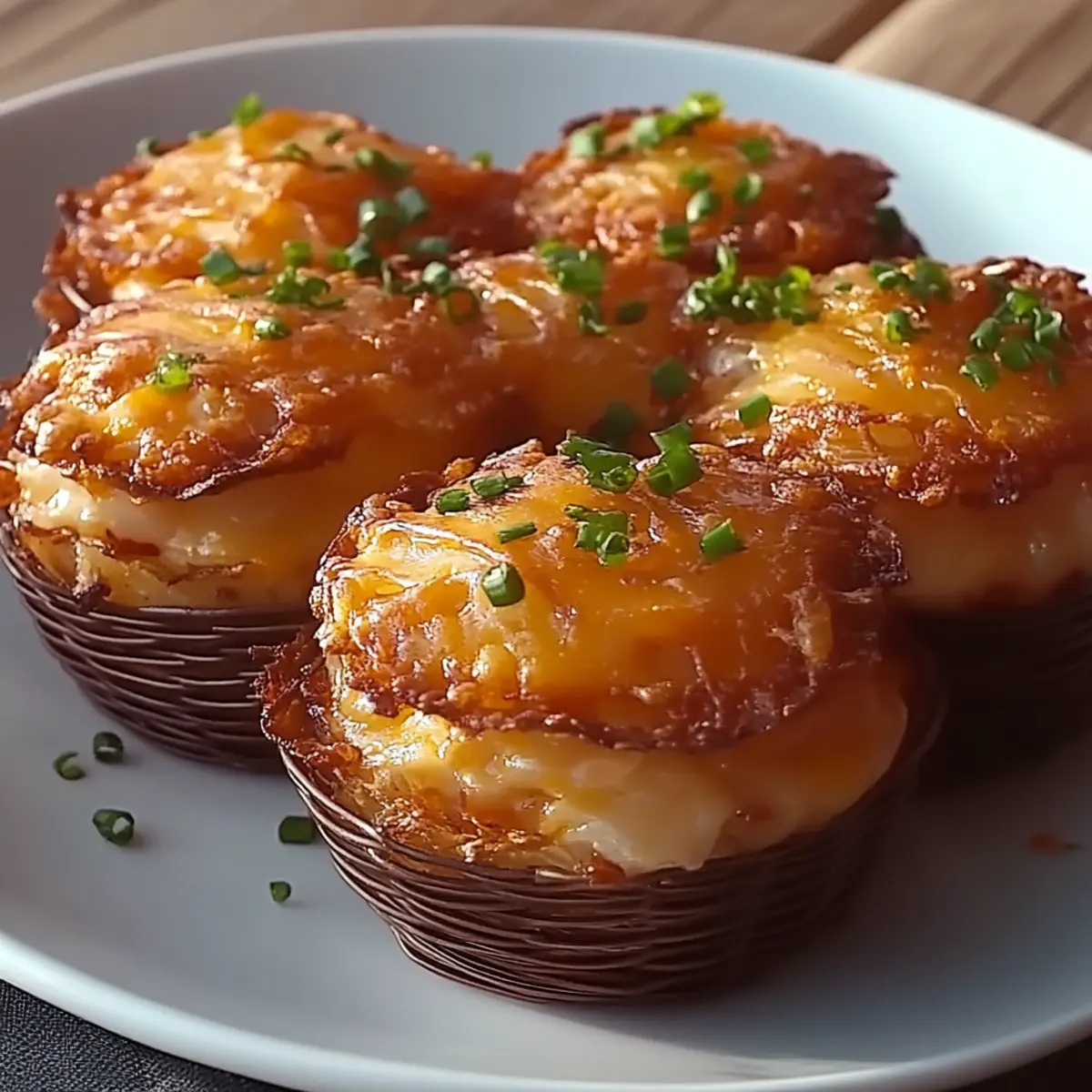 Crispy Southwest Potato Stacks
