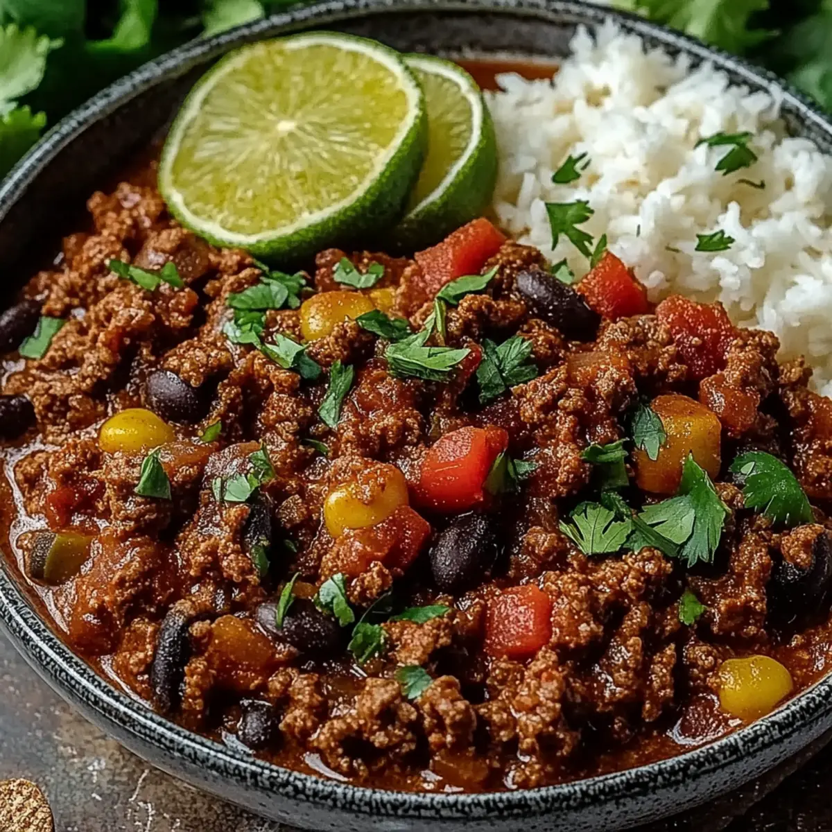Cuban Beef Picadillo