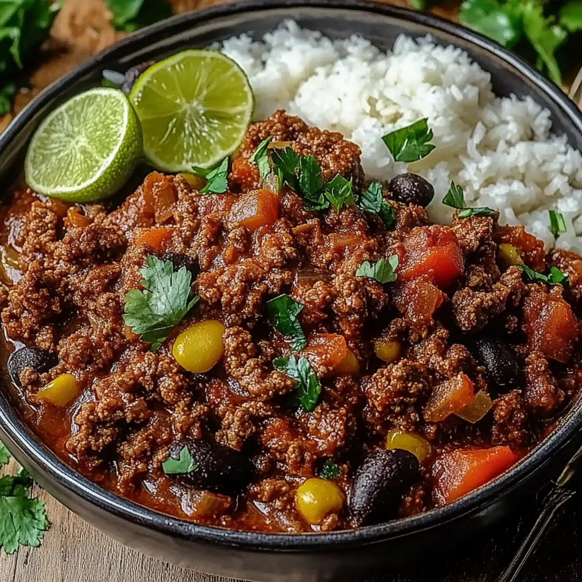 Cuban Beef Picadillo