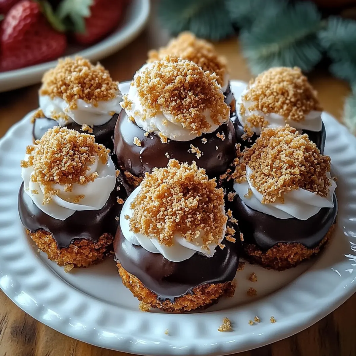 Decadent Spiced Gingerbread Truffles with Creamy Chocolate Coating