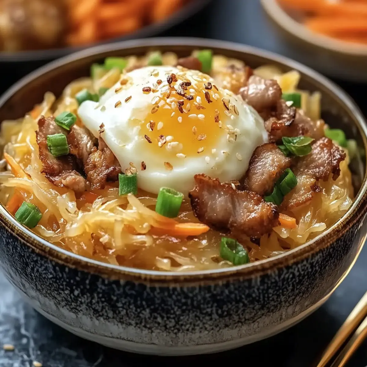 Egg Roll in a Bowl