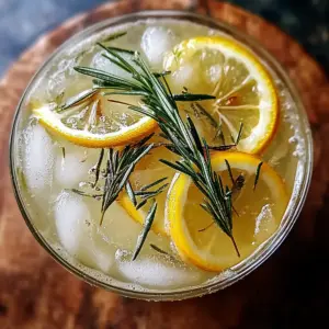 Elderflower Winter Gin Cocktail