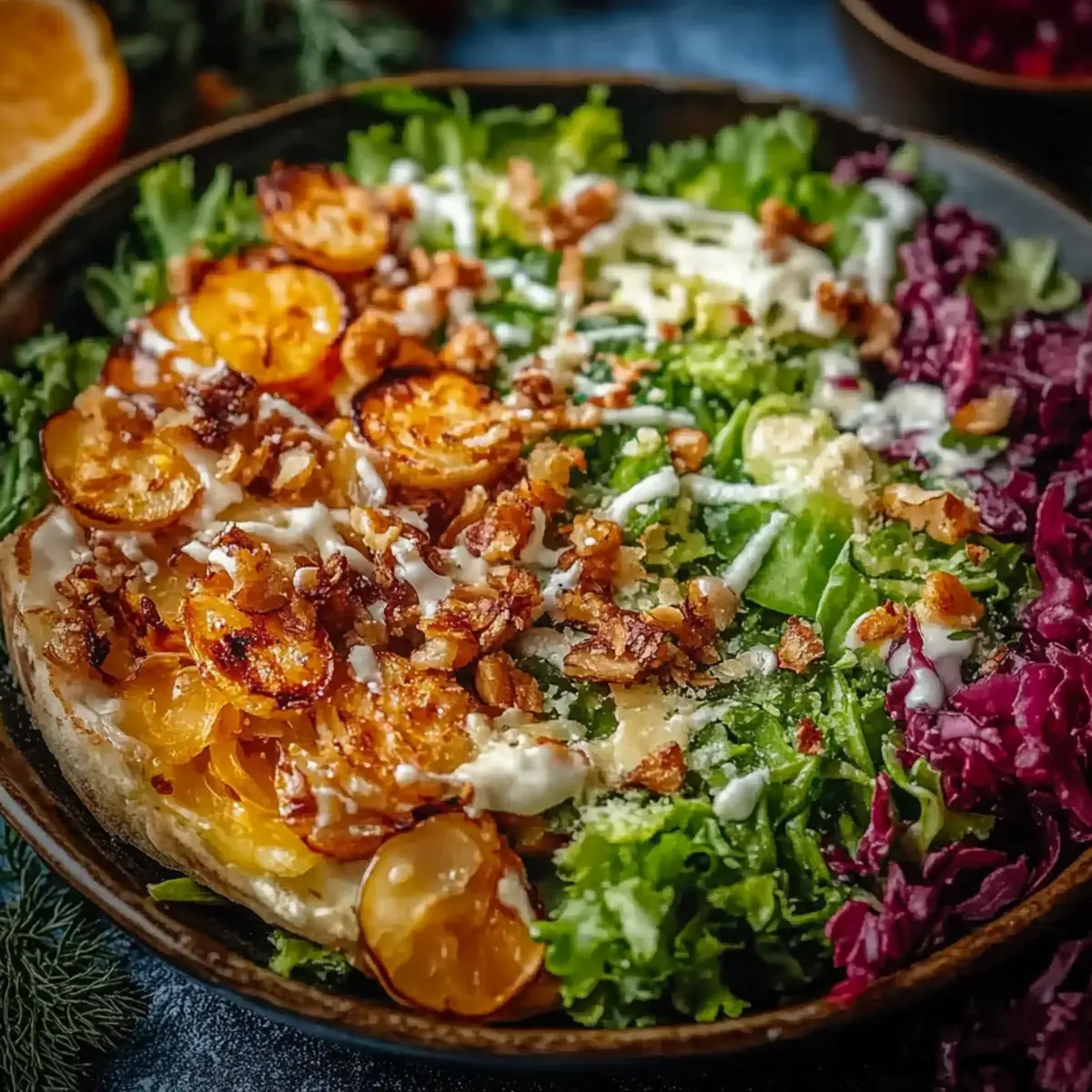 Festive Crunchy Christmas Salad