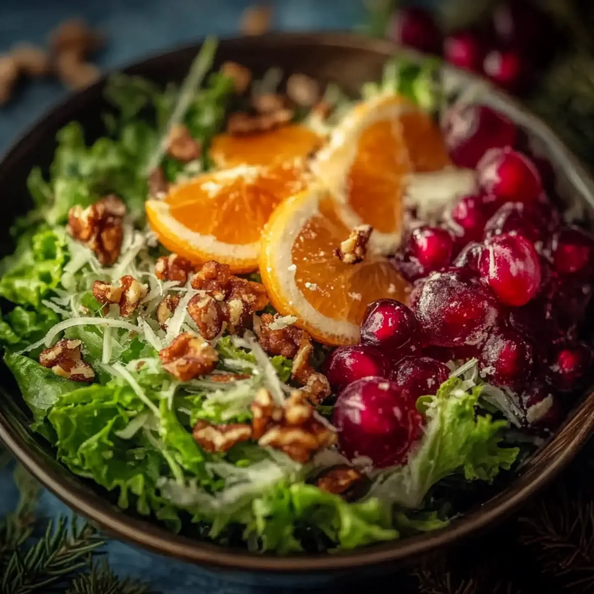 Festive Crunchy Christmas Salad