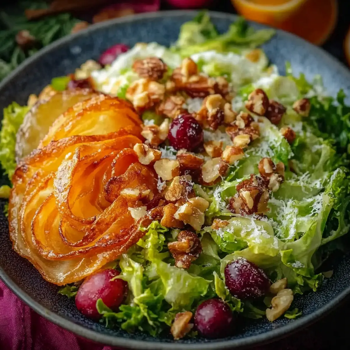Festive Crunchy Christmas Salad