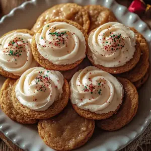 Festive Spiced Christmas Cookies