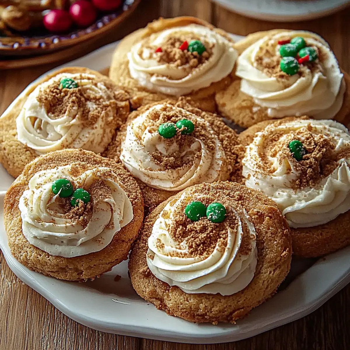 Festive Spiced Christmas Cookies