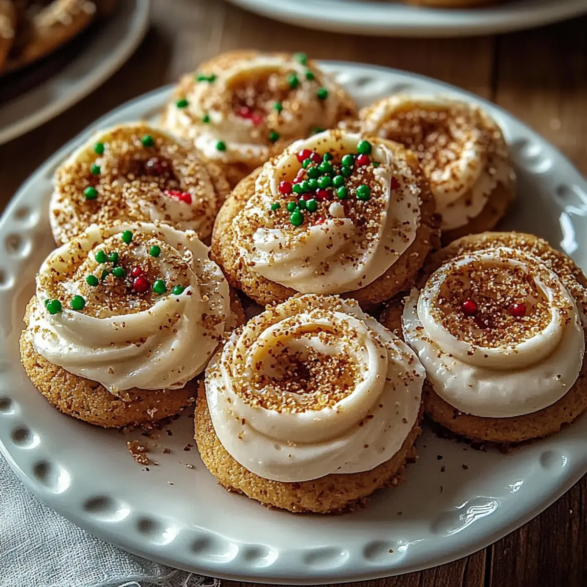 Festive Spiced Christmas Cookies