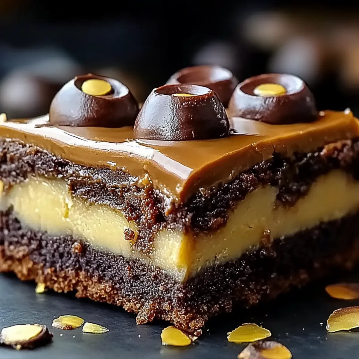 Fudgy Banana Bread Brownies