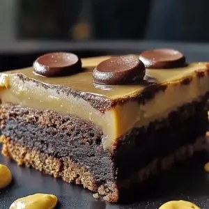 Fudgy Banana Bread Brownies