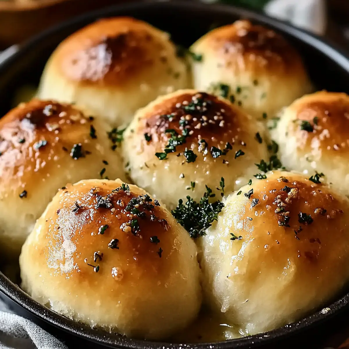 Garlic Butter Bread Rolls