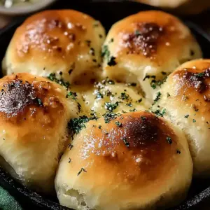 Garlic Butter Bread Rolls