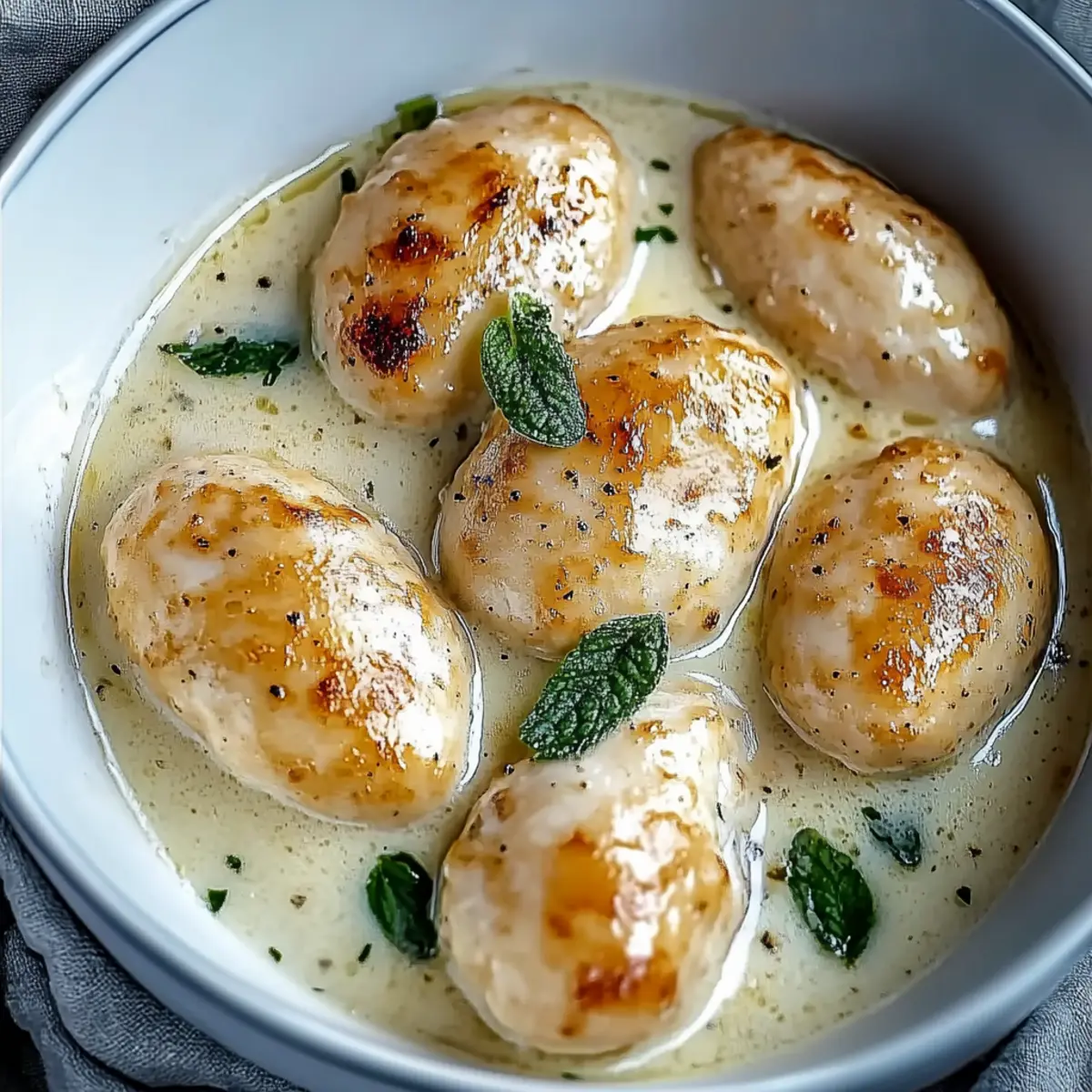 Garlic Chicken Gnocchi Skillet