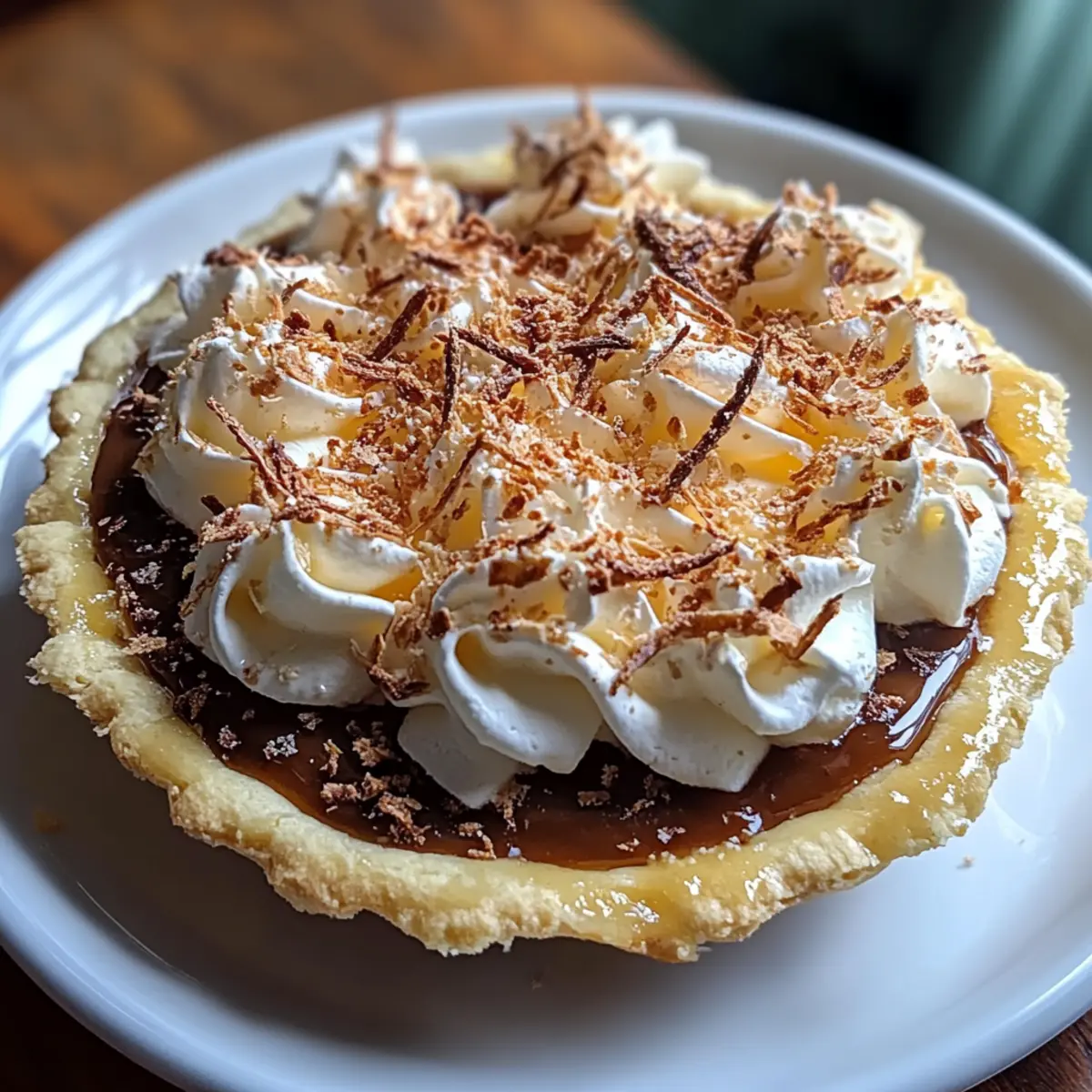 German Chocolate Pie