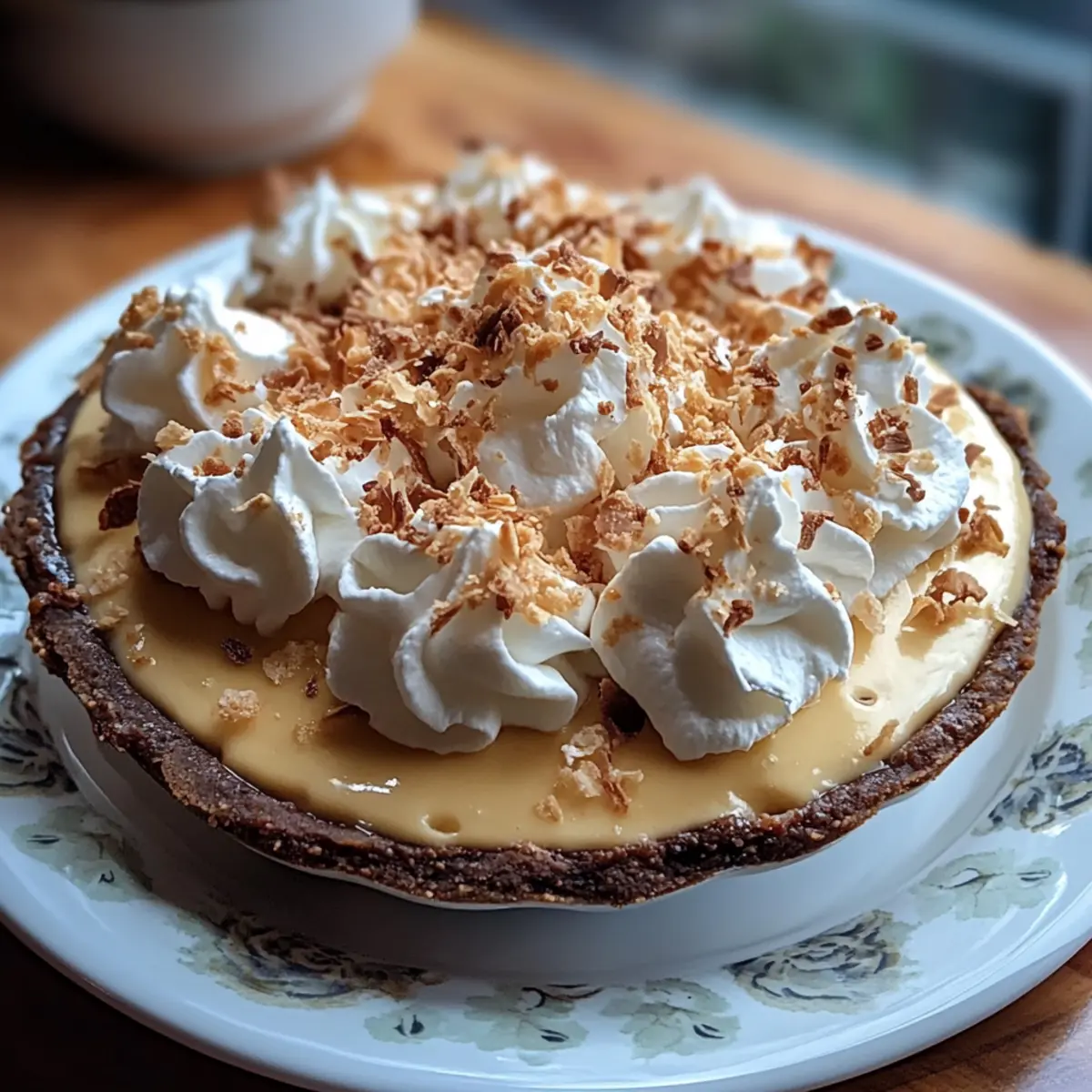German Chocolate Pie