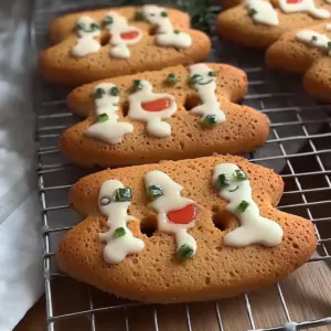 Gingerbread Man Cookies