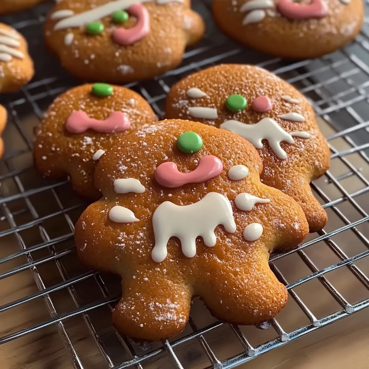 Gingerbread Man Cookies