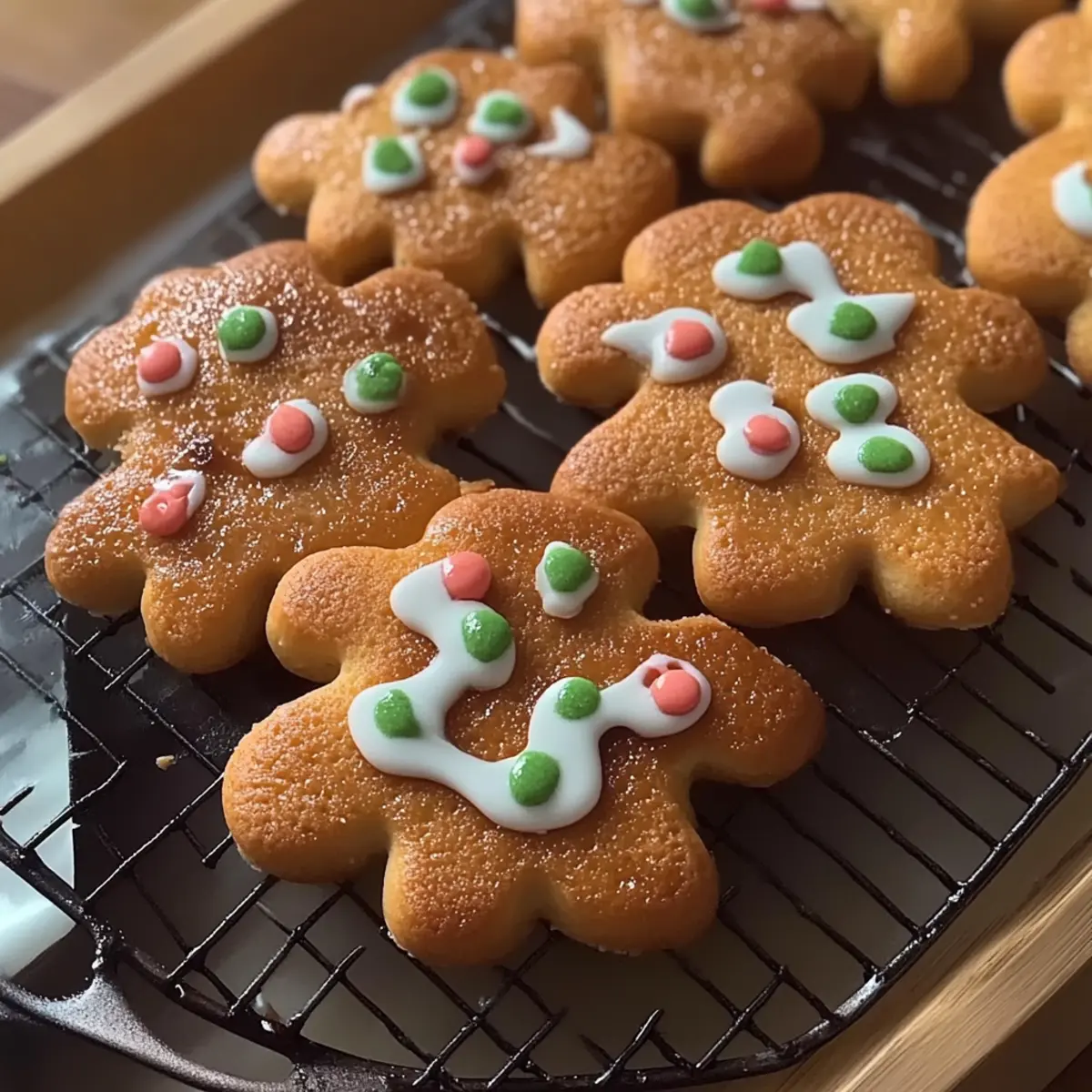 Gingerbread Man Cookies