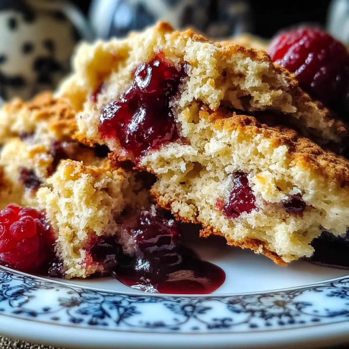Gluten-Free Almond Flour Scones