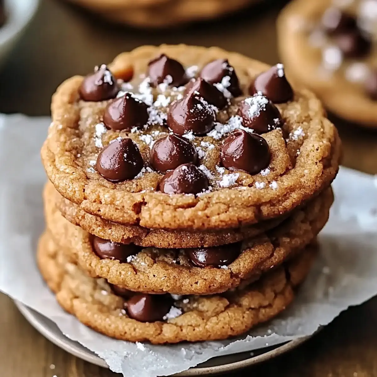 Gluten Free Chocolate Chip Cookies