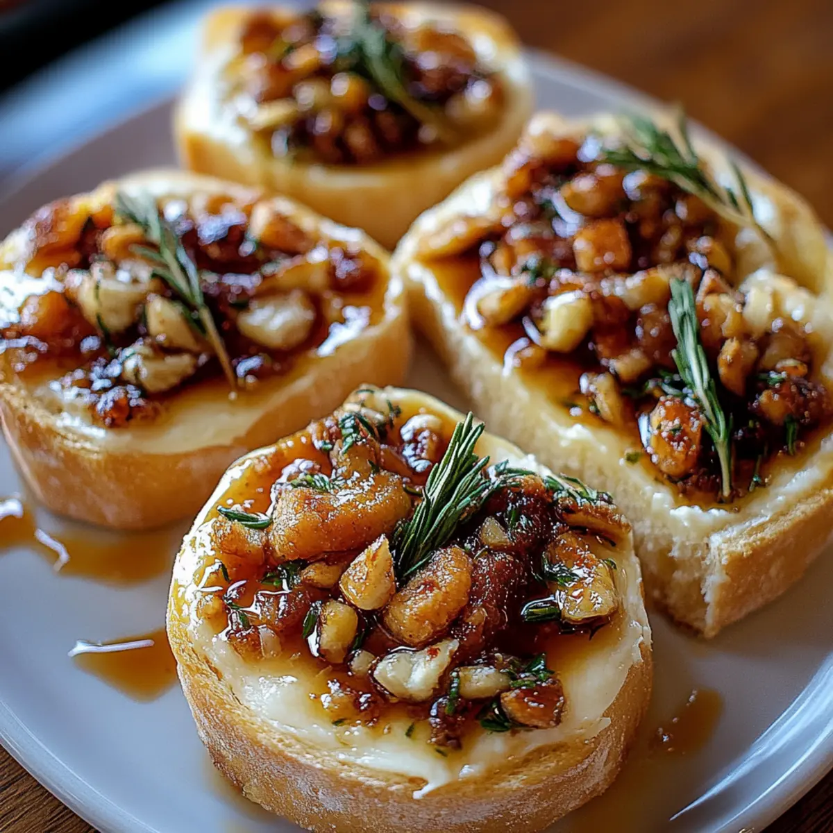 Goat Cheese Fig Jam Appetizer