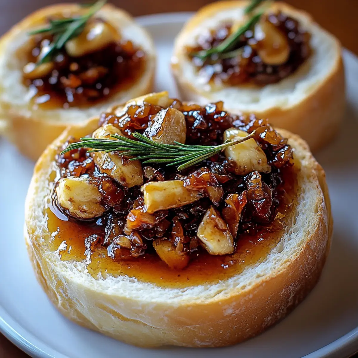 Goat Cheese Fig Jam Appetizer