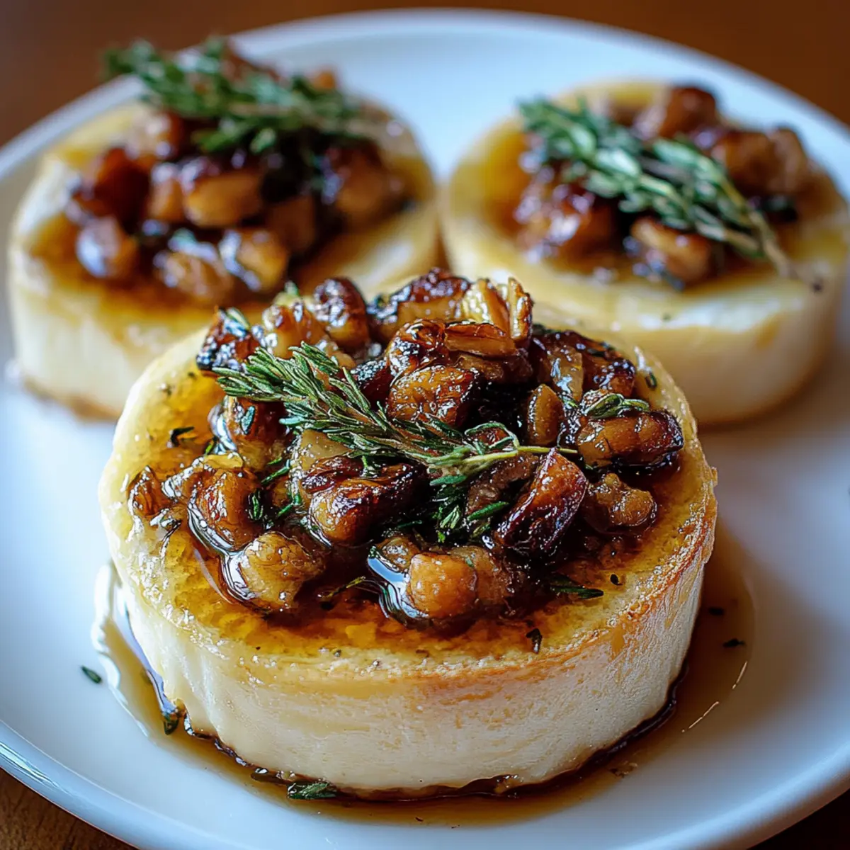 Goat Cheese Fig Jam Appetizer