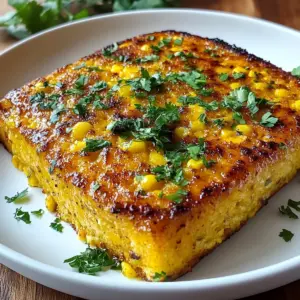 Golden Honey-Glazed Corn Casserole