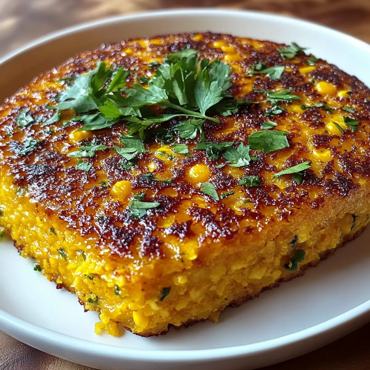 Golden Honey-Glazed Corn Casserole