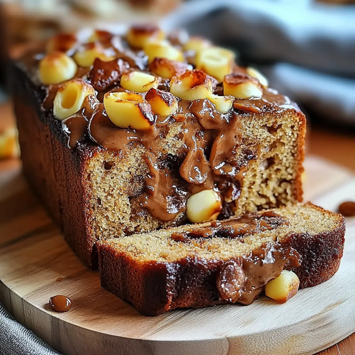 Greek Yogurt Banana Bread