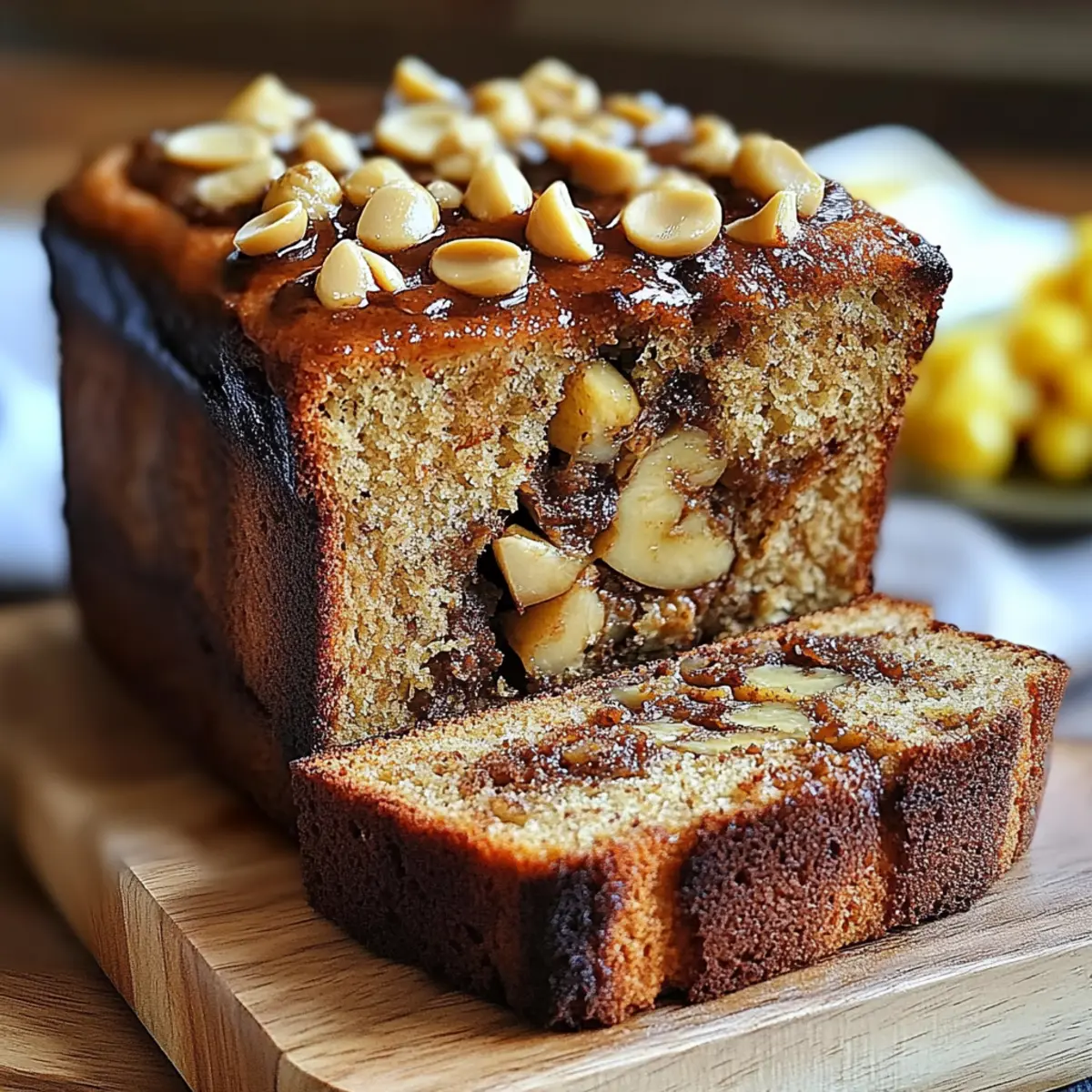 Greek Yogurt Banana Bread