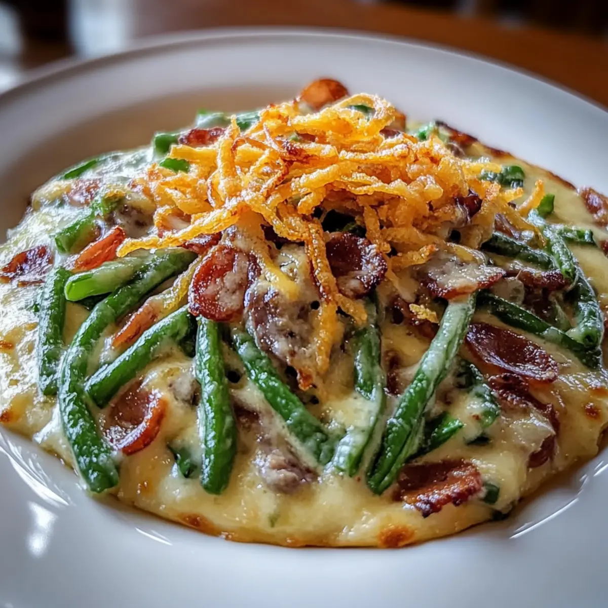 Green Bean Casserole