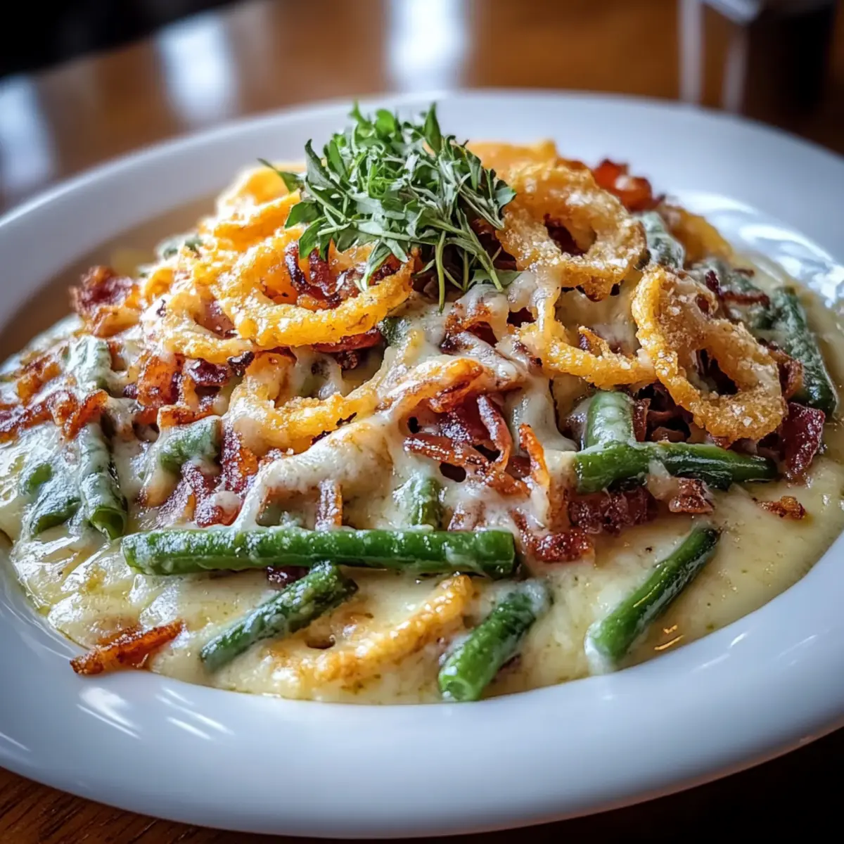 Green Bean Casserole