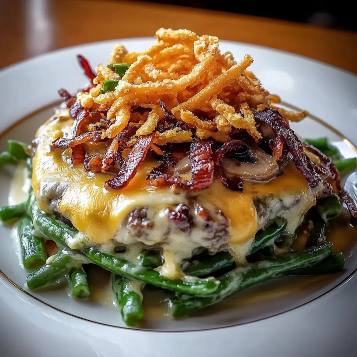 Green Bean Casserole