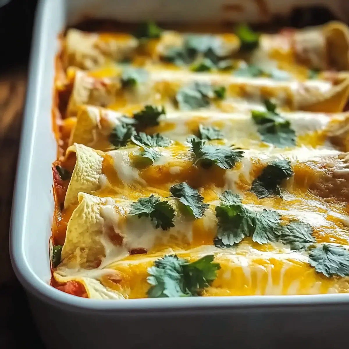 Green Enchiladas