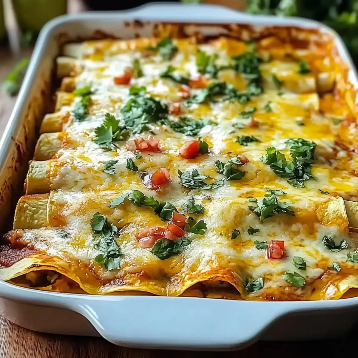 Green Enchiladas