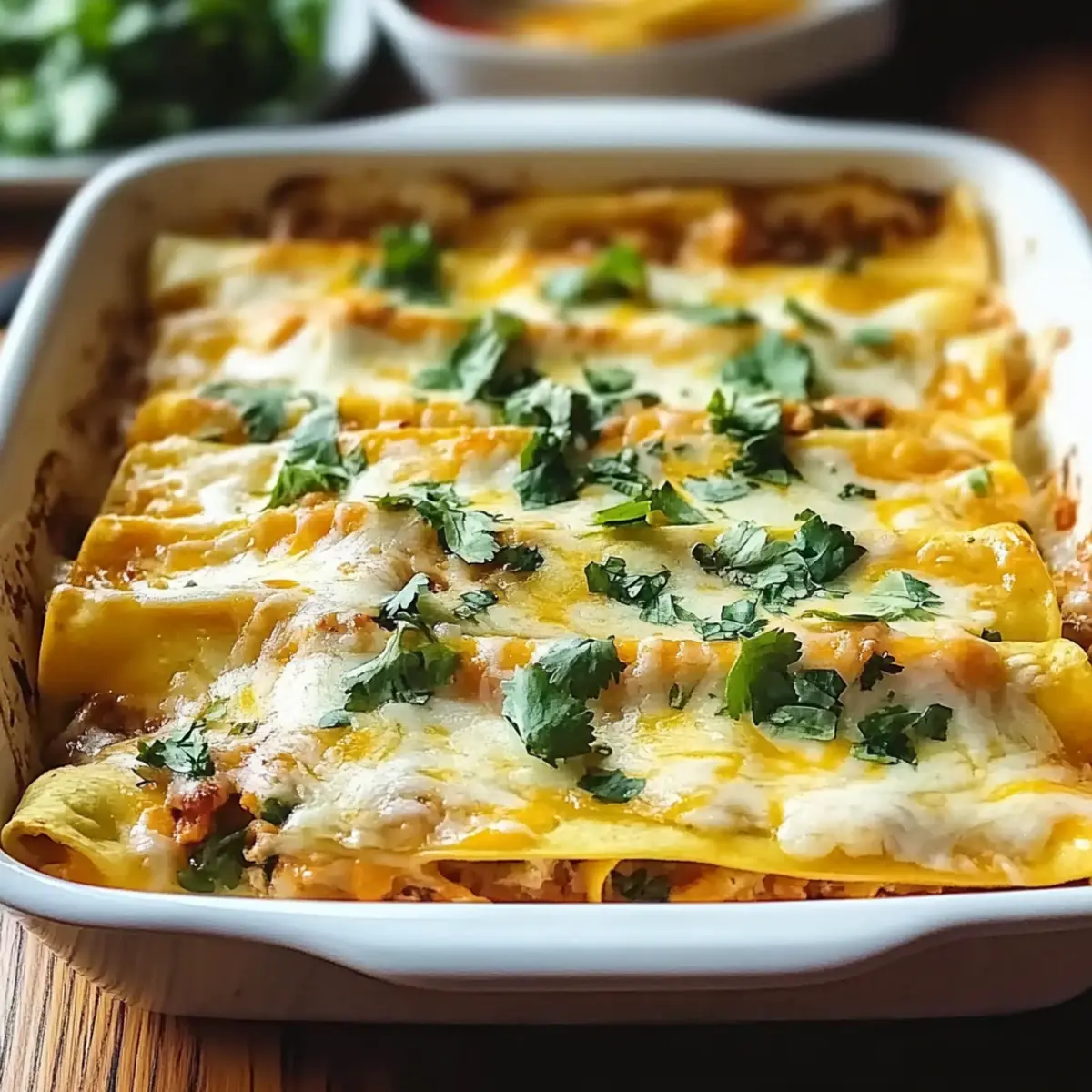 Green Enchiladas