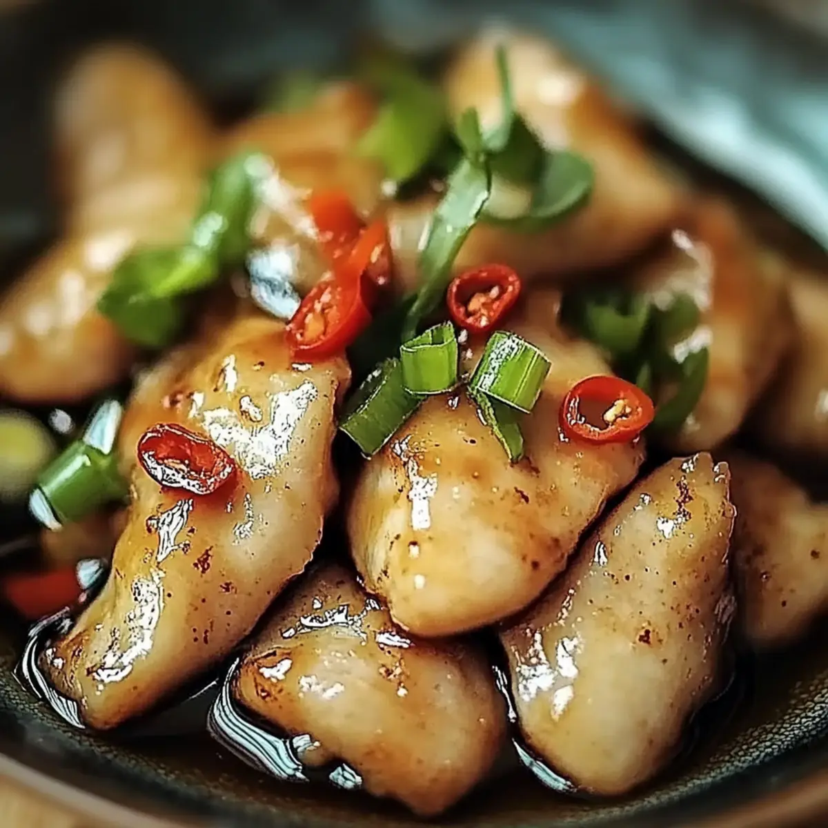 Grilled Lemongrass Chicken