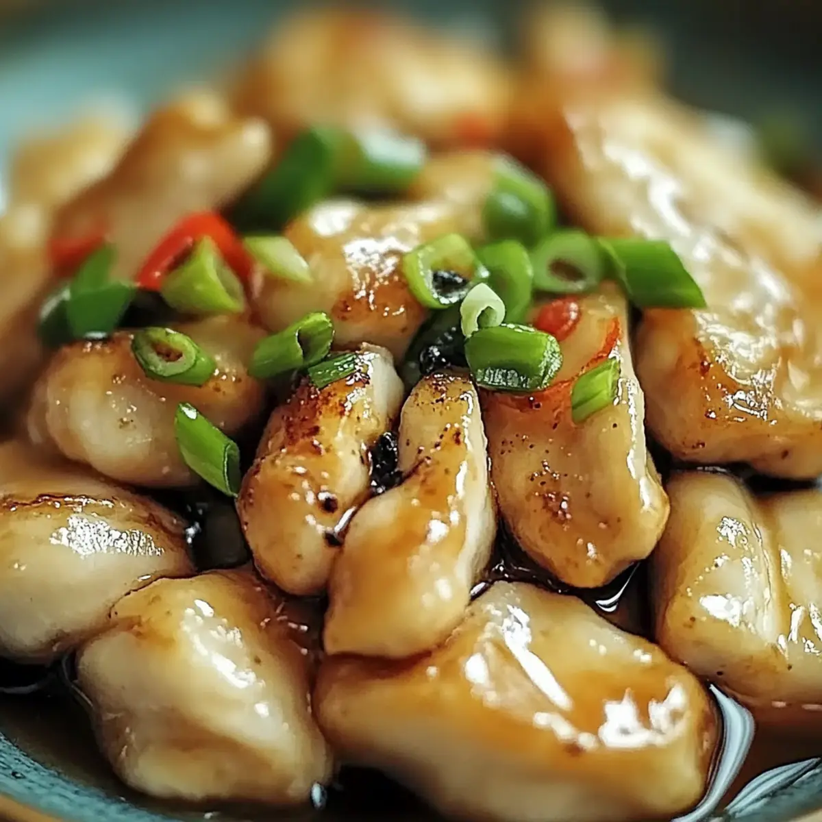 Grilled Lemongrass Chicken