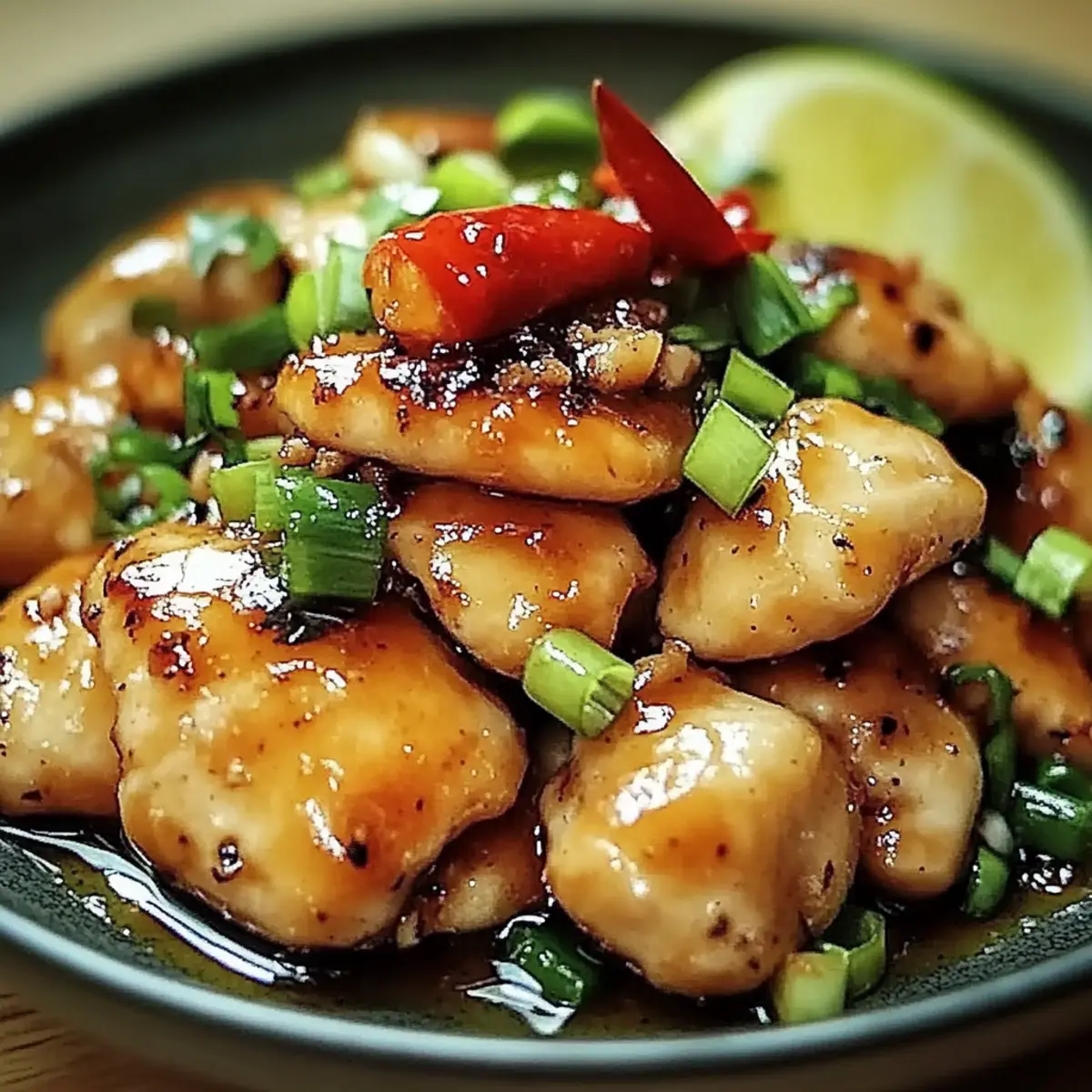 Grilled Lemongrass Chicken
