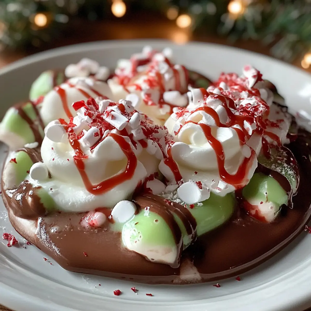 Grinch Hot Chocolate