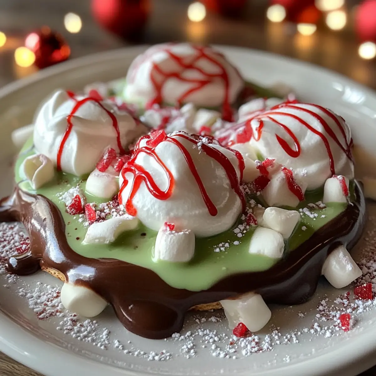 Grinch Hot Chocolate
