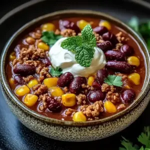 Ground Beef Stovetop Chili