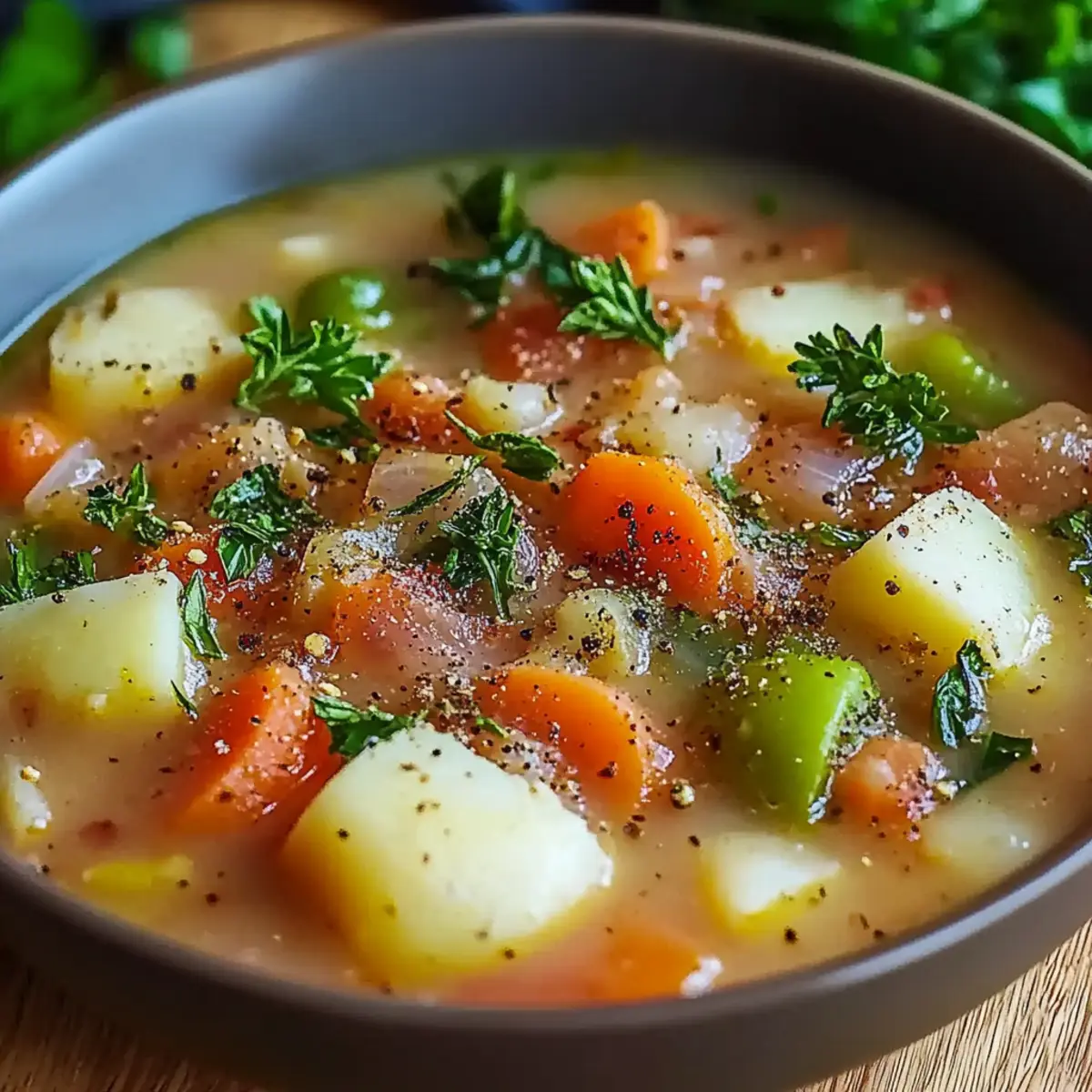 Gut-Healthy Soup