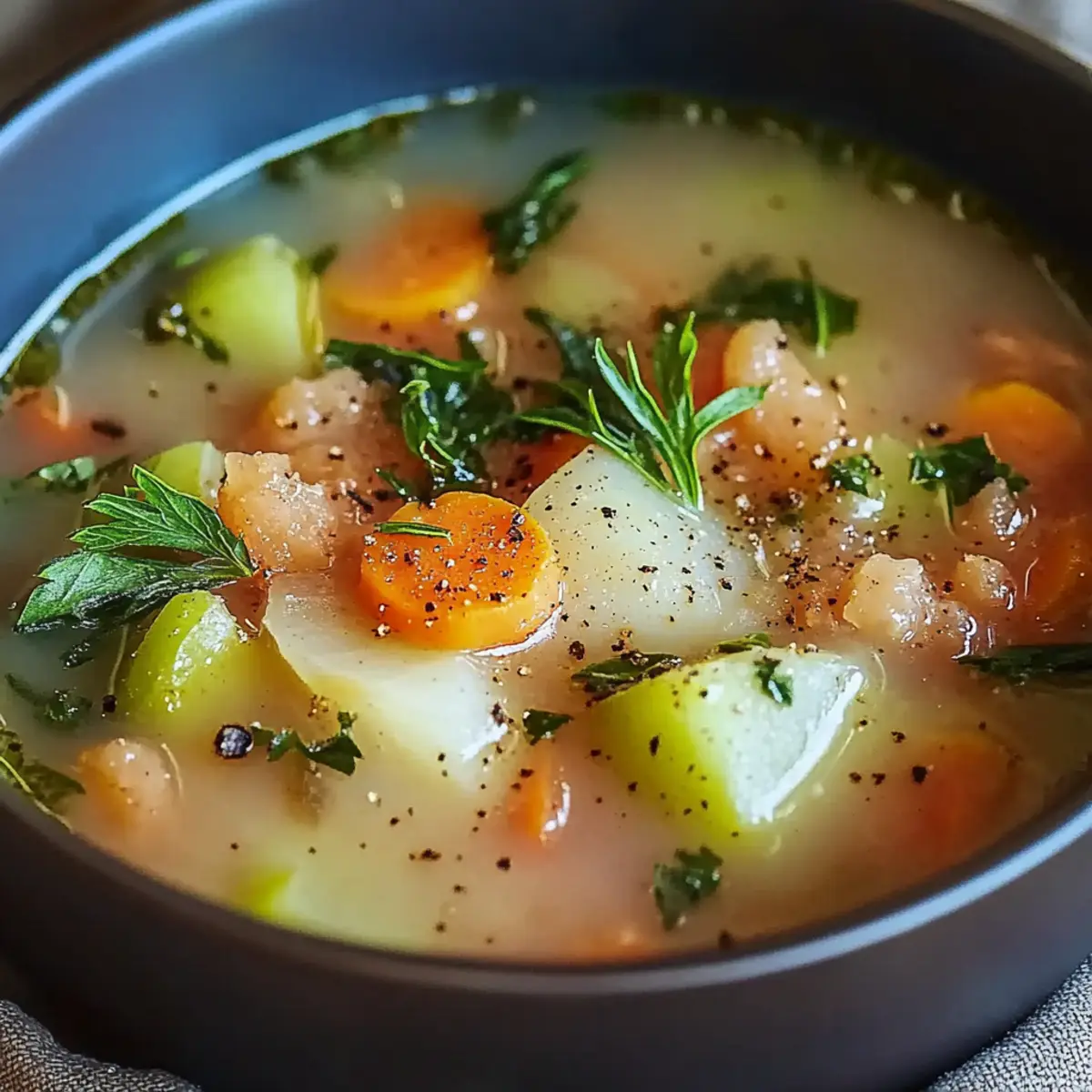 Gut-Healthy Soup